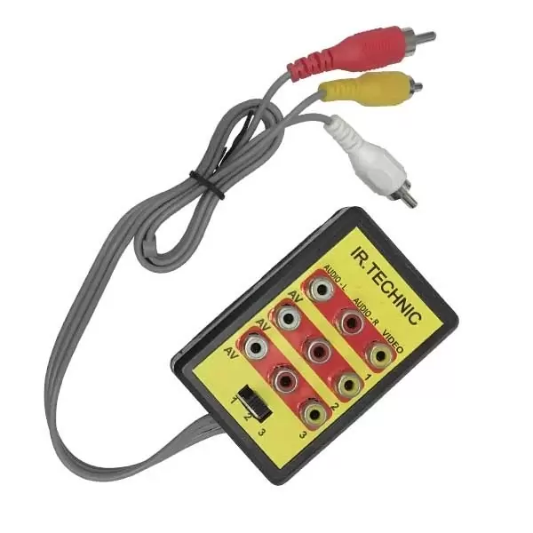 مبدل AV یک به سه ایران تکنیک کد m110