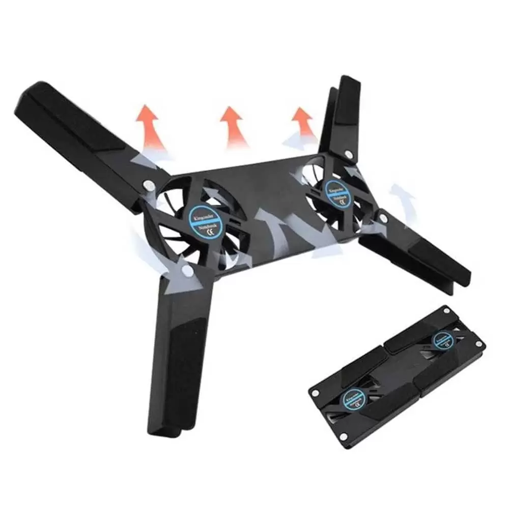 کول پد تاشو 2 فن فلزی LSY-202