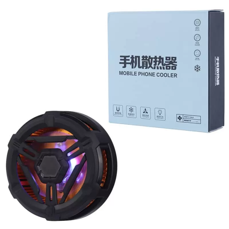 فن خنک کننده گوشی رادیاتور دار S10X