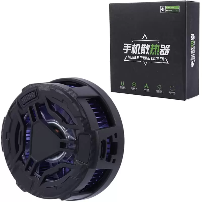 فن RGB موبایل خنک کننده گوشی S35