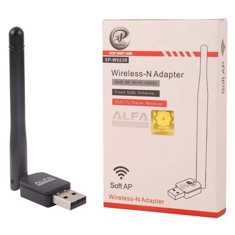 کارت شبکه بی سیم آنتن دار ایکس پی پروداکت XP-W923R 150Mbps