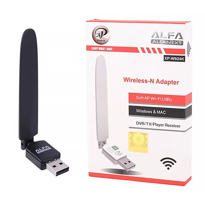 دانگل شبکه بی سیم آنتن دار ایکس پی پروداکت XP-W924R 