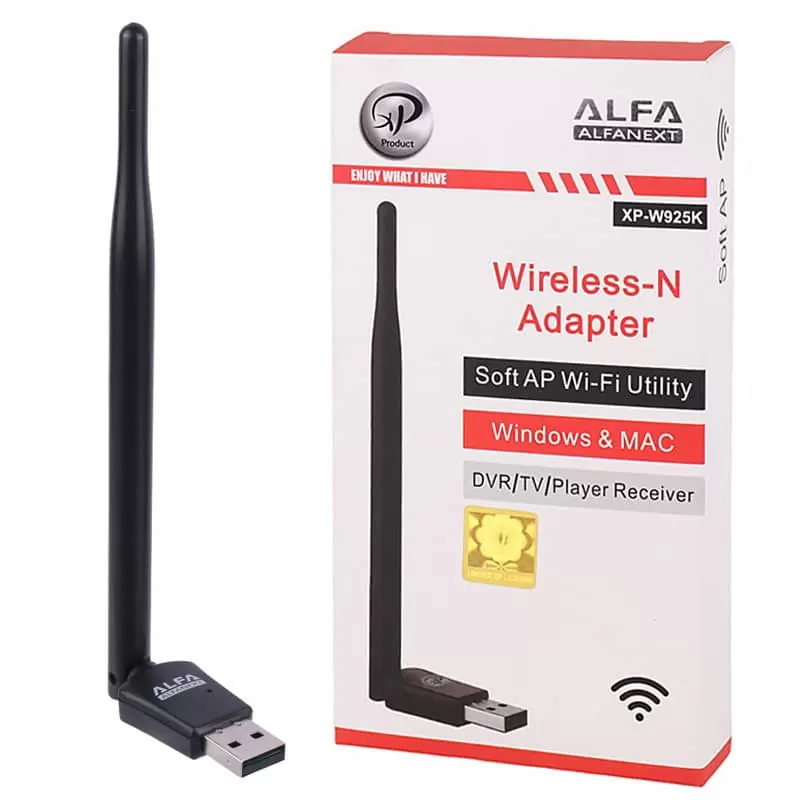 دانگل شبکه بیسیم آنتن دار ایکس پی پروداکت XP-W925S 150Mbps