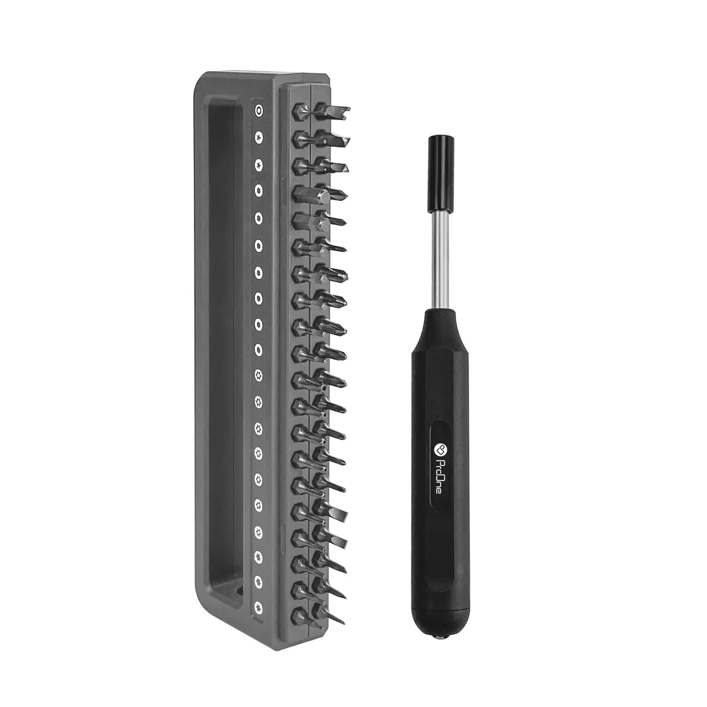 ست پیچ گوشتی پرووان مدل PGS107 بسته 41 عددی