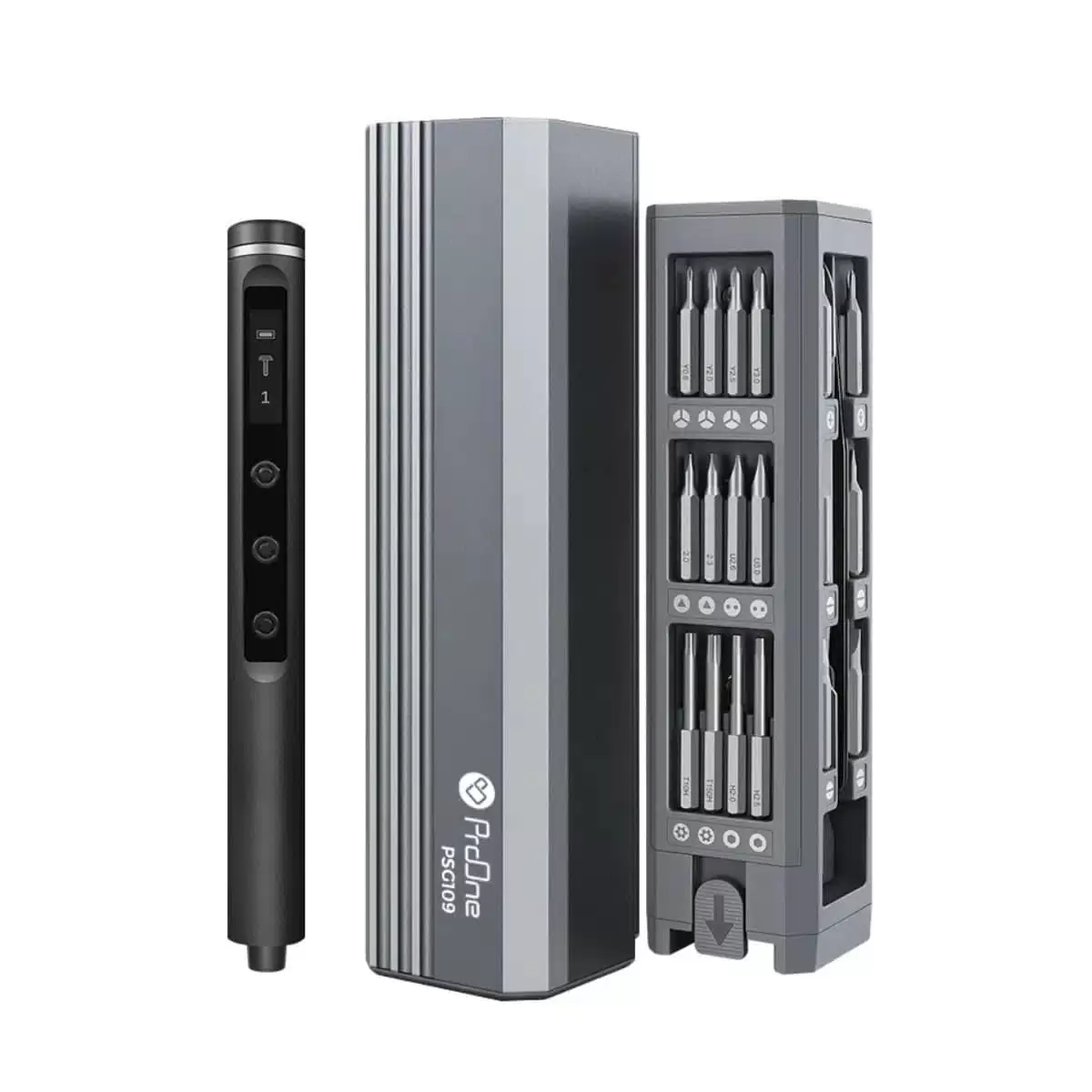 ست پیچ گوشتی شارژی پرووان مدل PGS109 بسته 48 عددی