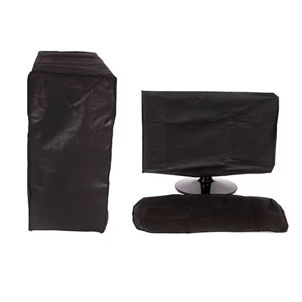 کاور 3 تیکه کیس کیبورد مانیتور مجموعه 3 عددی 20 اینچ، 22 اینچ