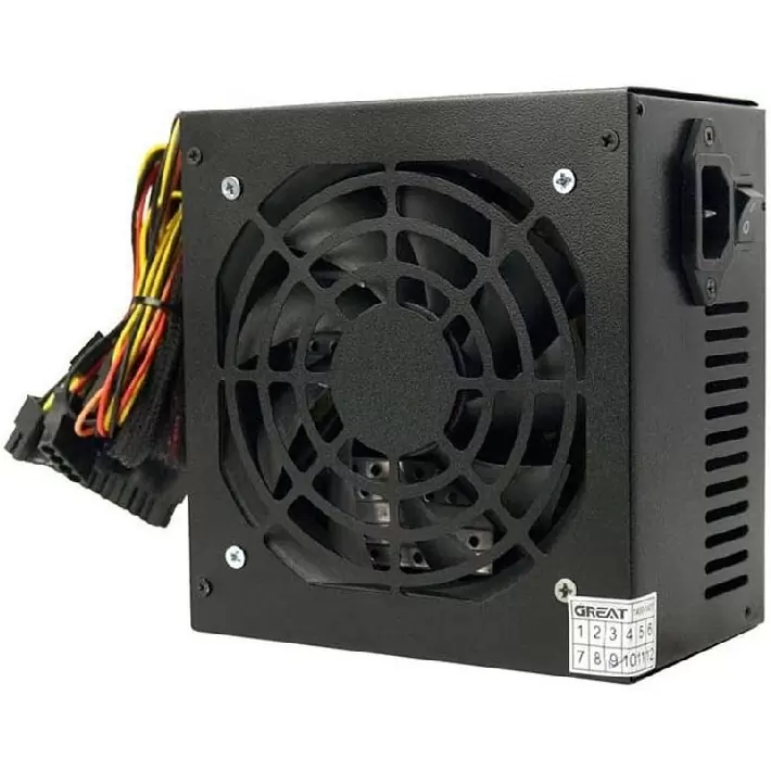 پاور کیس کامپیوتر 280 وات گریت فن بزرگ