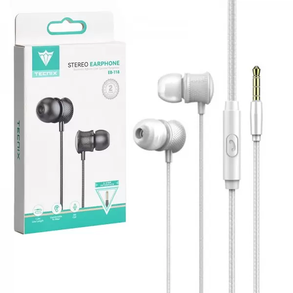 هندزفری تکنیکس با سیم مدل EP-118