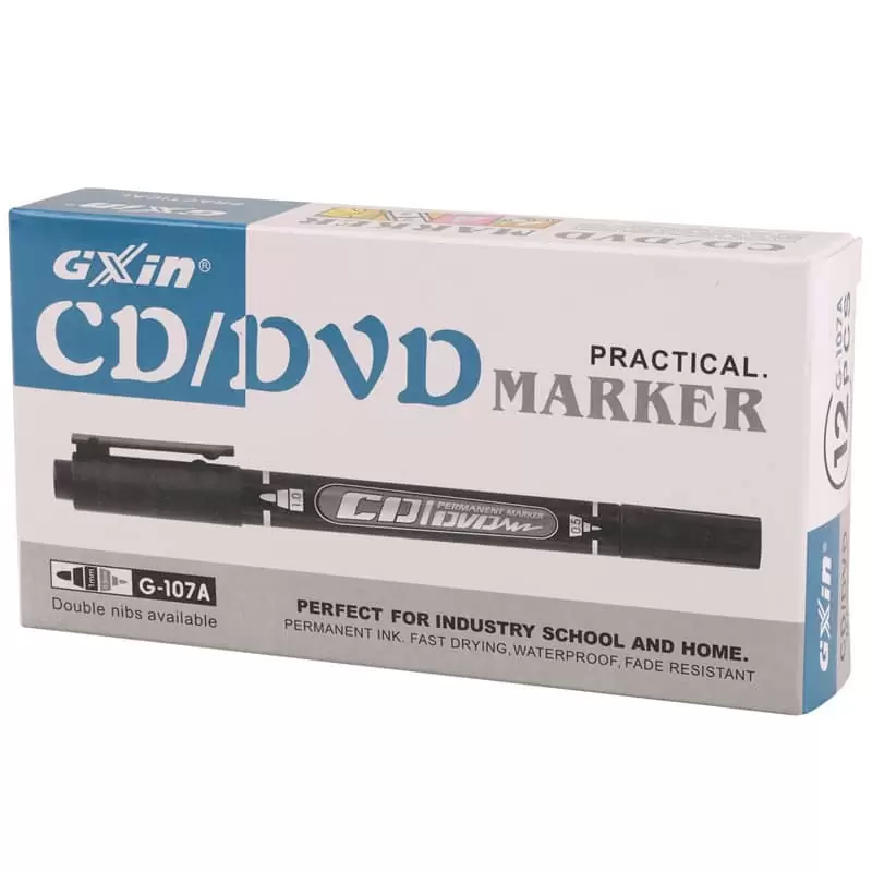ماژیک CD دوسر Gxin G-107A بسته 1 عددی