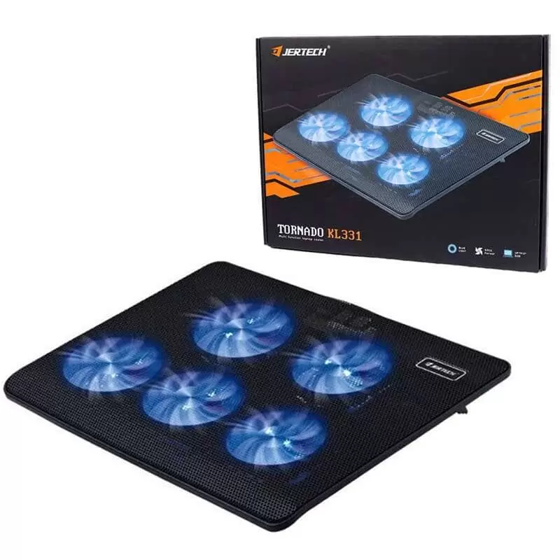کول پد لپ تاپ جرتک مدل TORNADO KL331