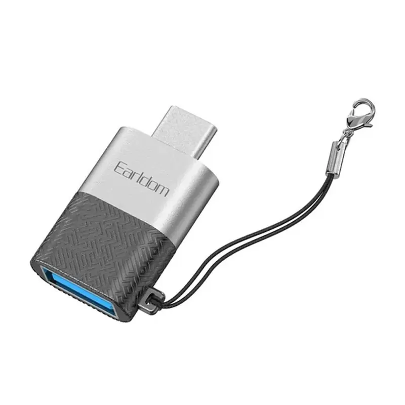 تبدیل USB OTG به تایپ سی ارلدام ET-OT72