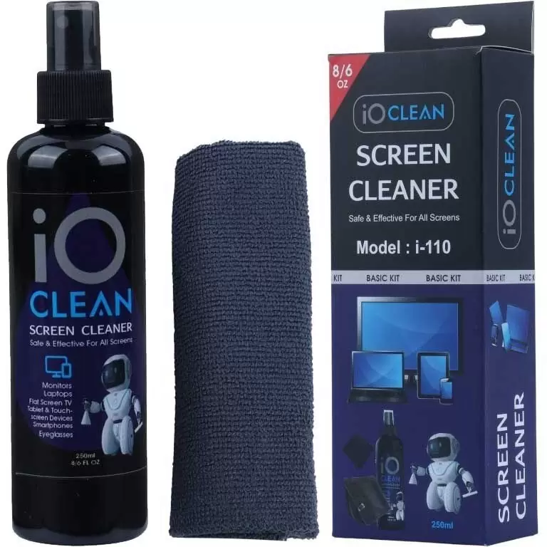 پک تمیز کننده کلینر iO Clean مدل i-110 حجم 250ml