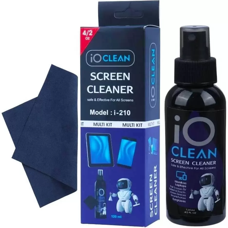 کیت کلینر iO Clean مدل i-210 حجم 120ml