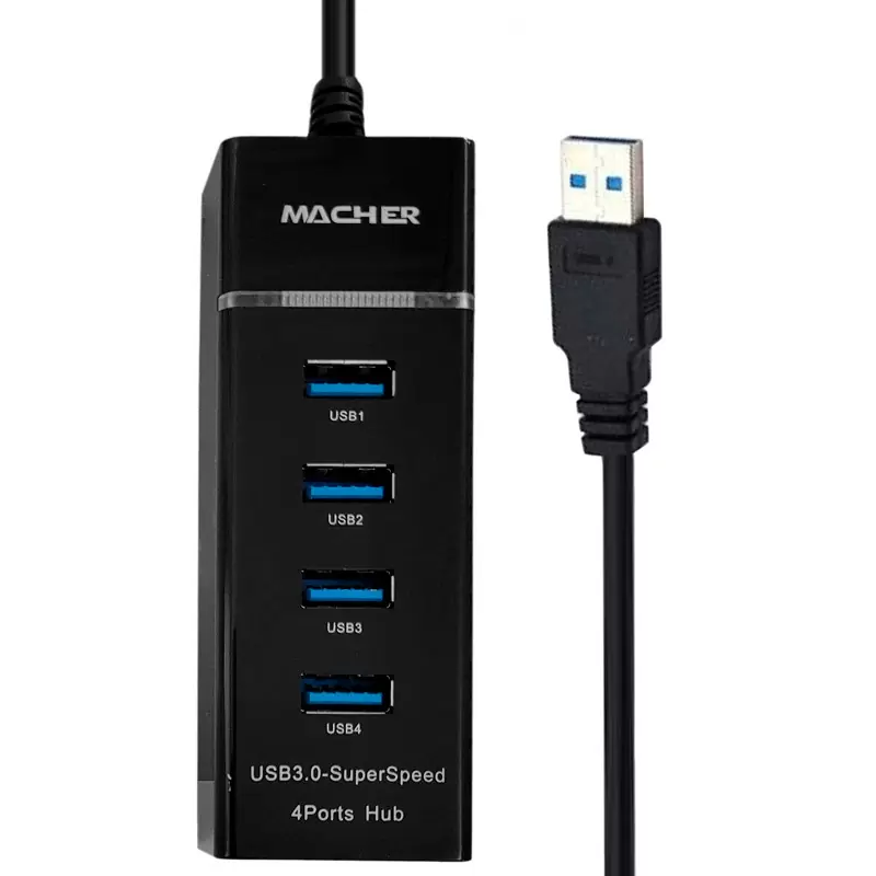 هاب 4 پورت USB3.0 مچر مدل MR-211