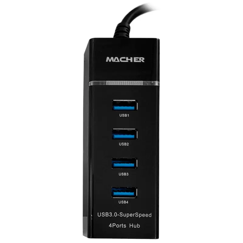 هاب 4 پورت USB3.0 مچر مدل MR-211