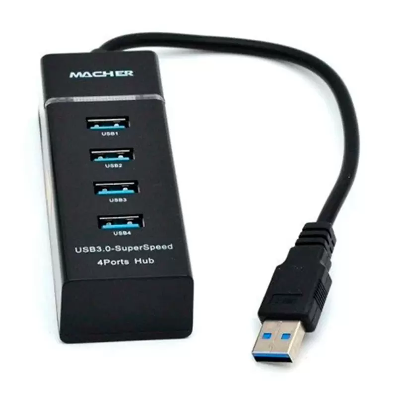 هاب 4 پورت USB3.0 مچر مدل MR-211
