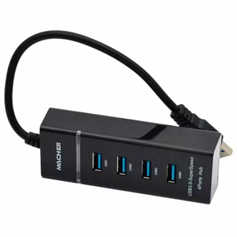 هاب USB3.0 مچر مدل MR-211 با چهار پورت