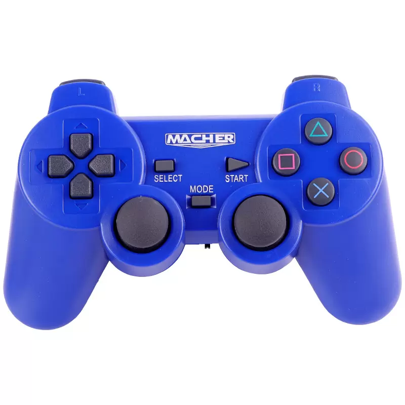 دسته بازی بی سیم مچر مدل MR-W63 سه کاره PC/PS3/PS2