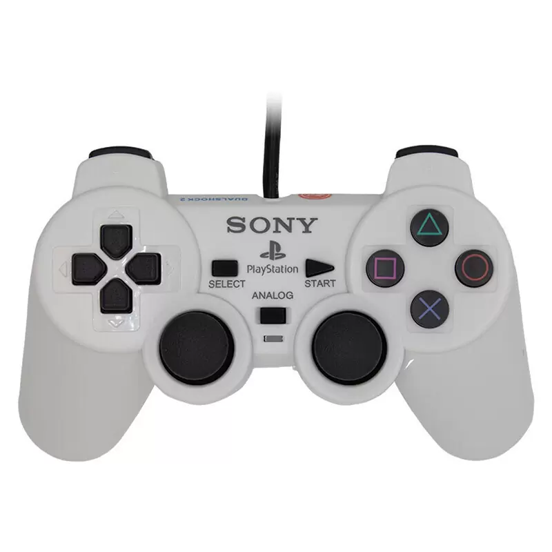 دسته بازی تک شوکدار Sony PS2 مدل IC دار