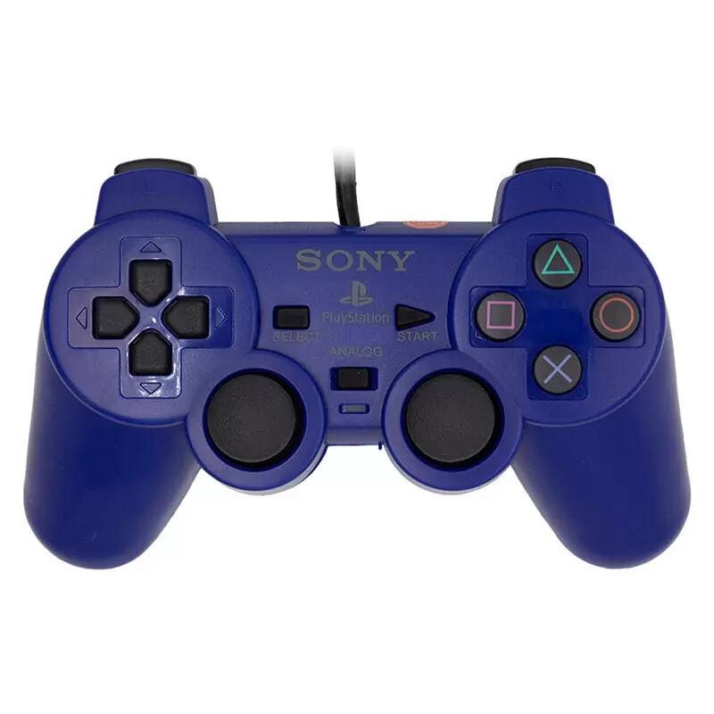 دسته بازی تک شوکدار Sony PS2 مدل IC دار