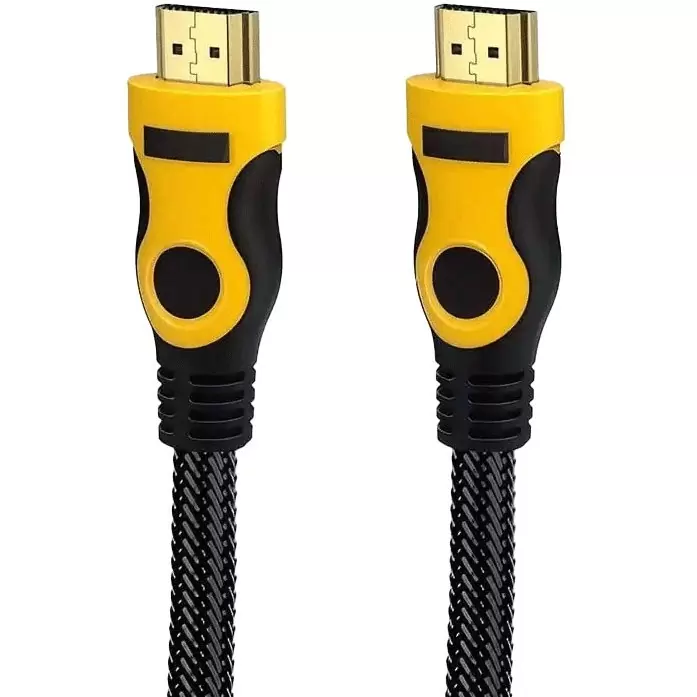 کابل سوکت زرد HDMI پوست ماری ایکس پی پروداکت طول 1.5 الی 10 متر
