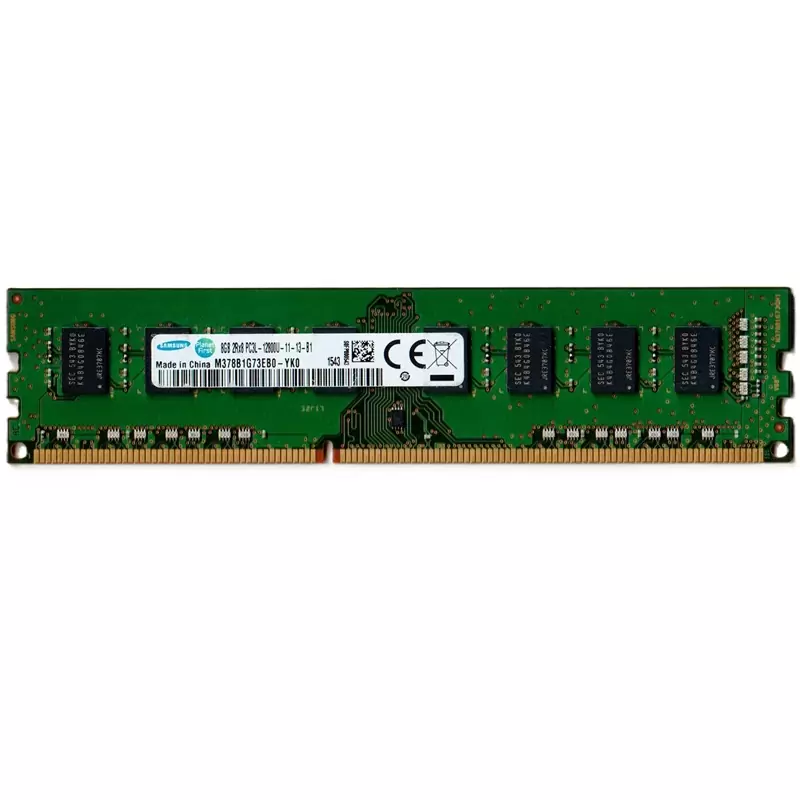 رم DDR3L کامپیوتر سامسونگ با فرکانس 1600 مگاهرتز و حافظه 8 گیگابایت استوک