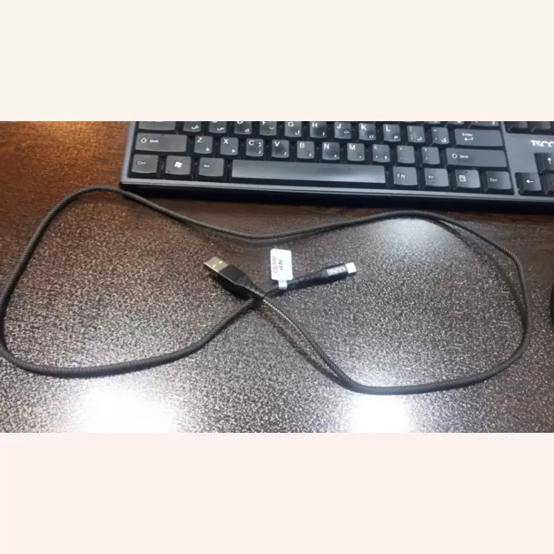 کابل تبدیل USB به USB-C تسکو مدل TC C72N طول 1 متر