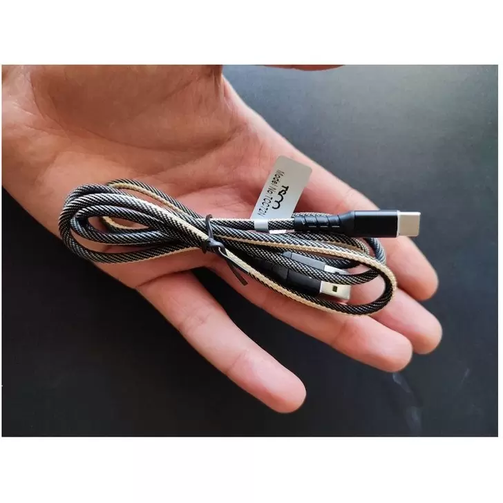 کابل تبدیل USB به USB-C تسکو مدل TC C72N طول 1 متر