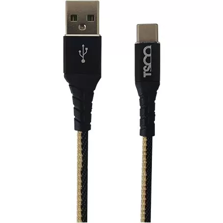 کابل تبدیل USB به USB-C تسکو مدل TC C72N طول 1 متر
