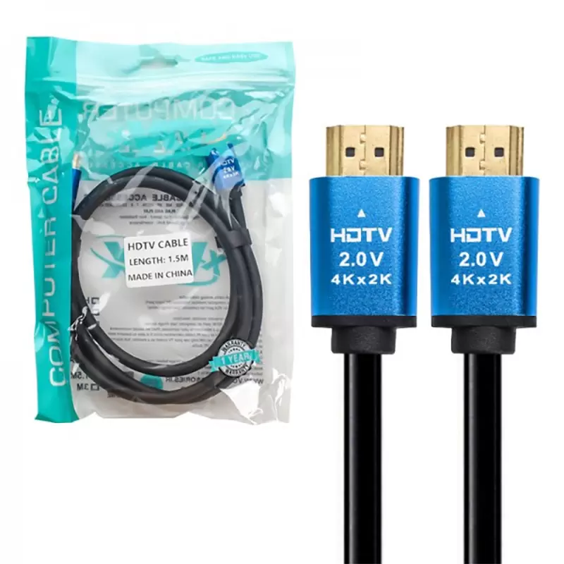 کابل 1.5 متری HDMI 4K ایکس وکس XVOX ورژن 2