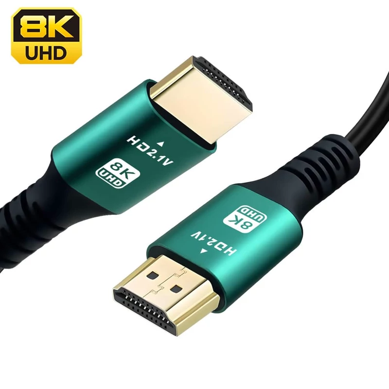 کابل 1.5 متری HDMI 8K ایکس وکس XVOX ورژن 2.1
