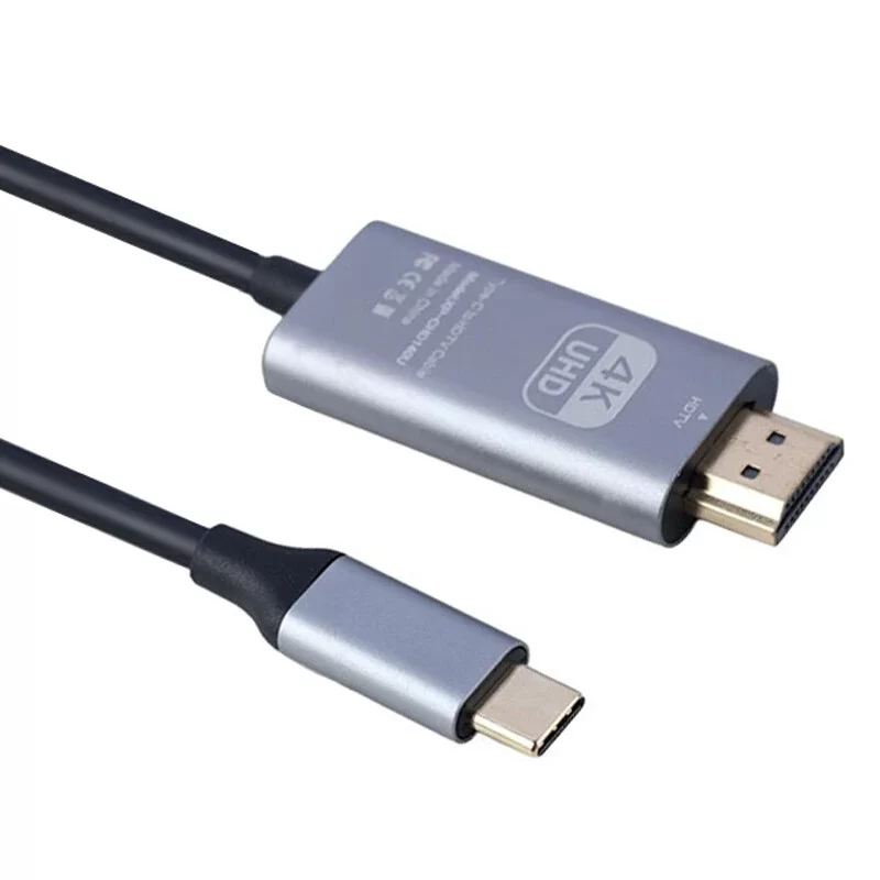 کابل تبدیل Type-C به HDMI ایکس پی پروداکت XP-CHD140U طول 2 متر