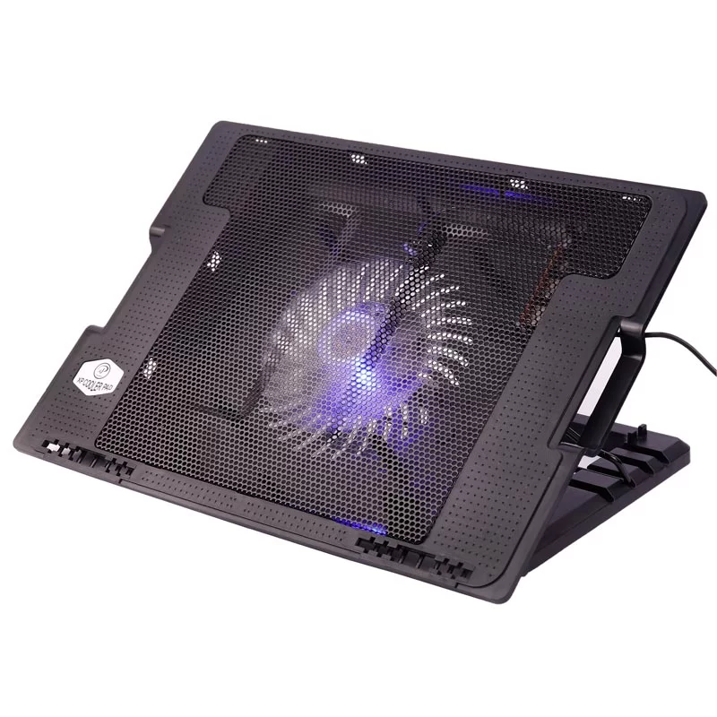 پایه خنک کننده کول پد فن لپ تاپ قابل تنظیم ارتفاع ایکس پی پروداکت مدل XP-F97U