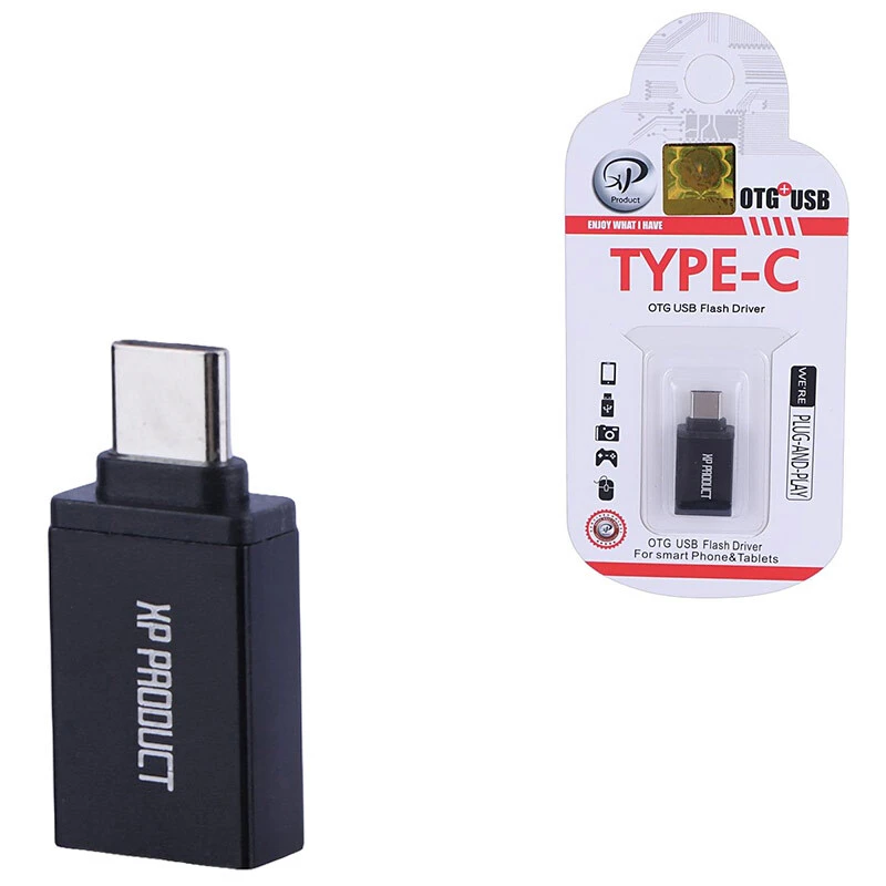 تبدیل USB OTG به تایپ سی ایکس پی پروداکت XP-OTG002U