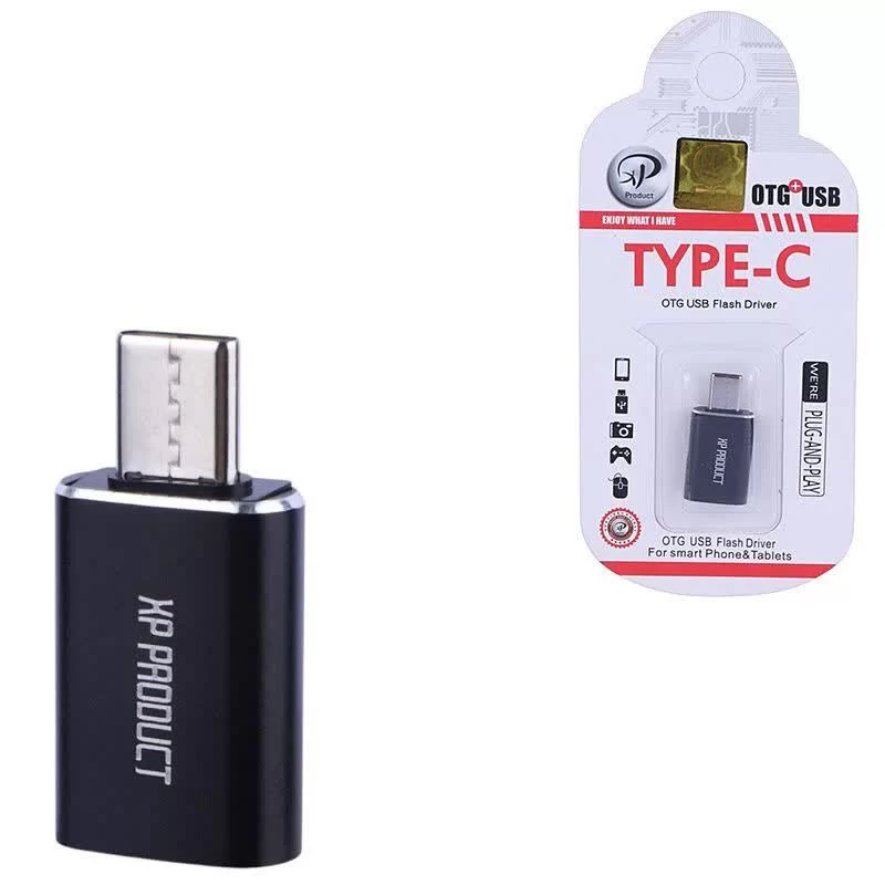 تبدیل USB OTG به تایپ سی ایکس پی پروداکت XP-OTG003U