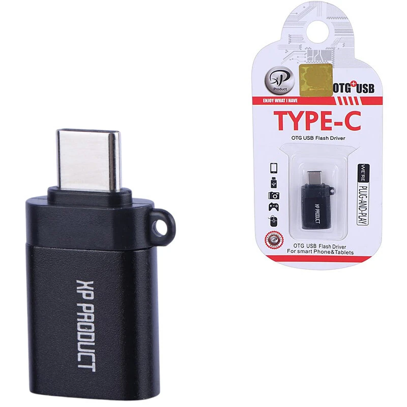 تبدیل USBOTG به تایپ سی ایکس پی پروداکت XP-OTG003U