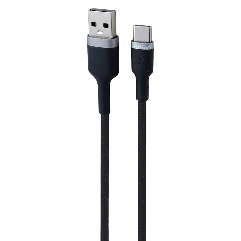 کابل تبدیل USB به USB-C هترون مدل HC203B طول 1 متر