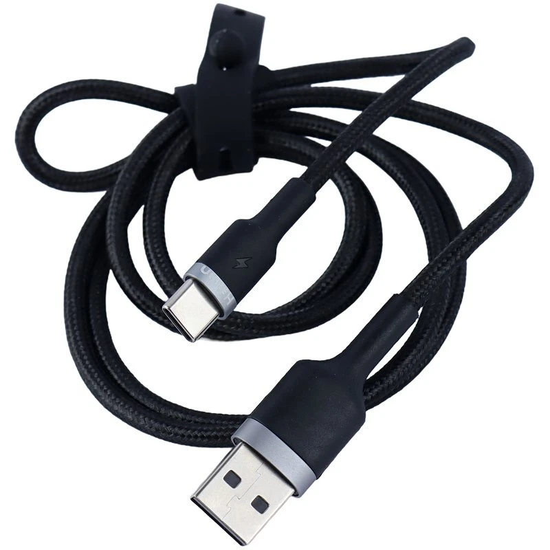کابل تبدیل USB به USB-C هترون مدل HC203B طول 1 متر