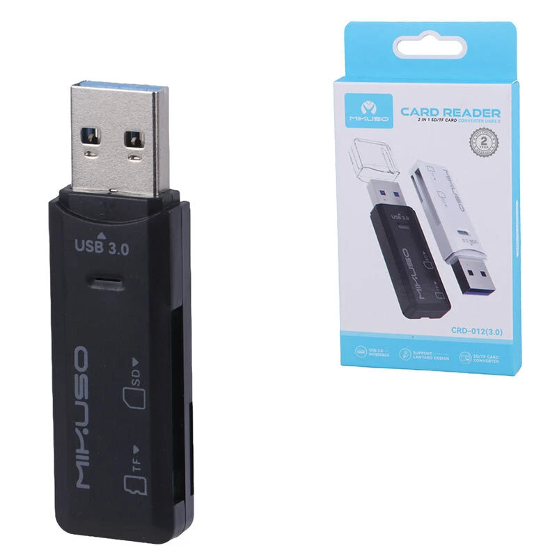 رم ریدر همه کاره میکاسو CRD-012 USB 3.0