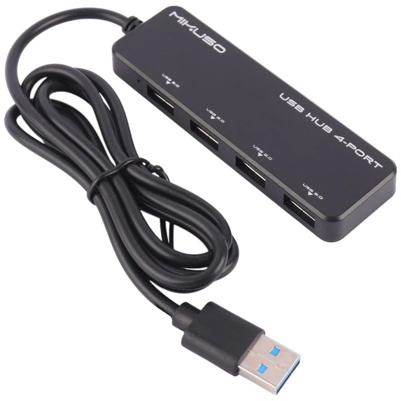 هاب 4 پورت USB 2.0 میکاسو HUB-010 طول 1.2 متر