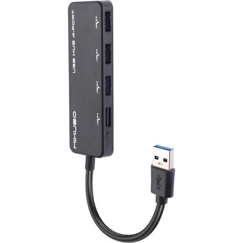 هاب 4 پورت USB 3.0 میکاسو HUB-010 طول 30 سانتی متر