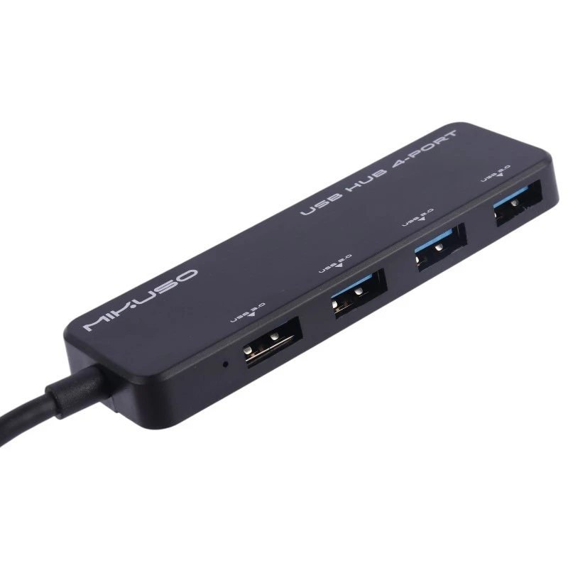 هاب 4 پورت USB 3.0 میکاسو HUB-010 طول 30 سانتی متر