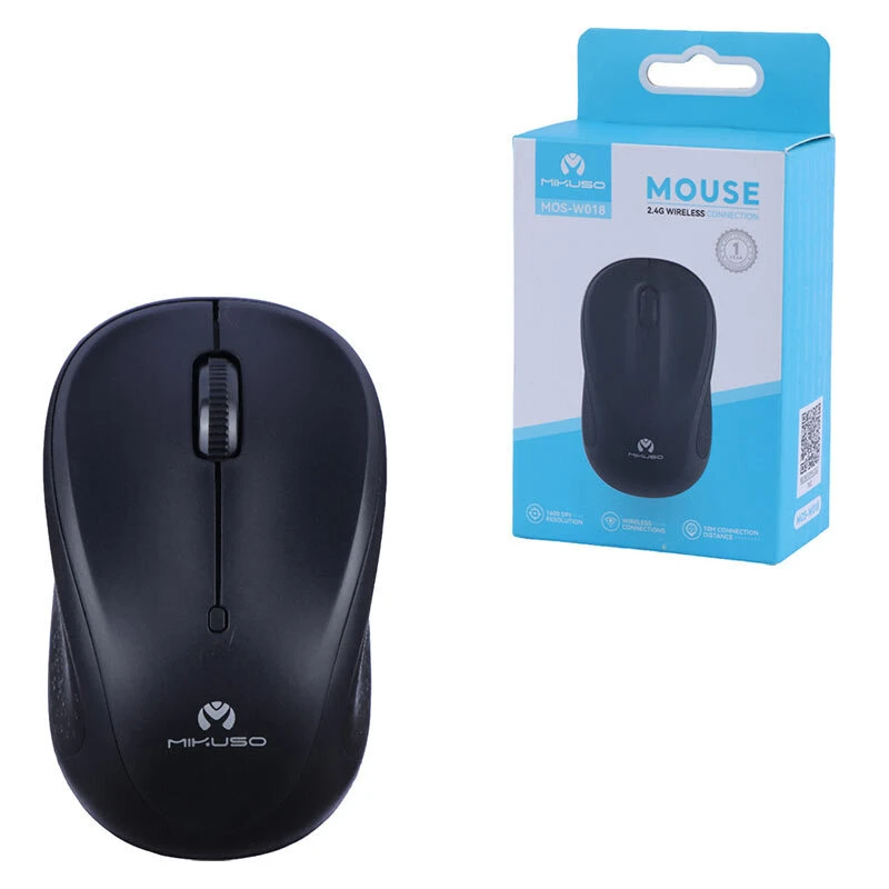 موس وایرلس میکاسو مدل MOS-W018