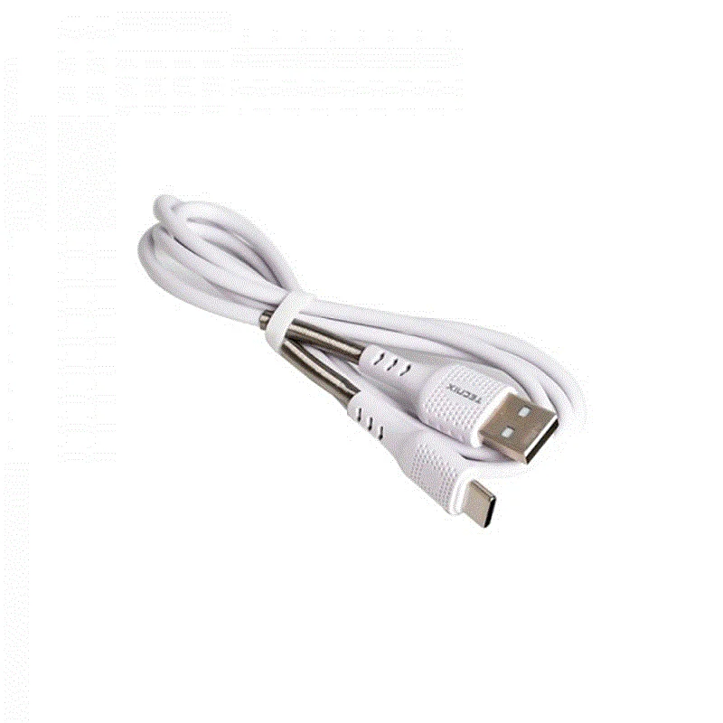 کابل تایپ سی فست شارژ 3.1 آمپر تکنیکس CBL-829-C طول 1 متر