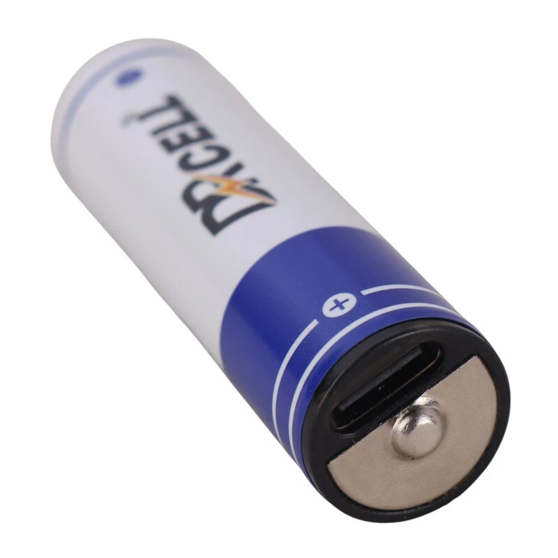 باتری دوتایی قلمی شارژی DRcell 2AC2200 AA 1466mAh