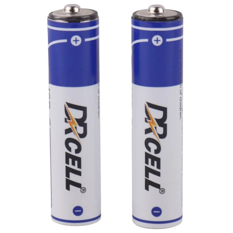 باتری دوتایی نیم قلمی شارژی DRcell 3AC800 AAA 533mAh