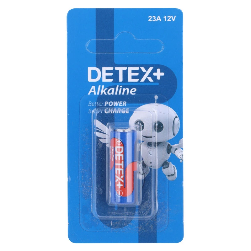 باتری ریموت کنترل دیتکس پلاس مدل Alkaline 12V 23A