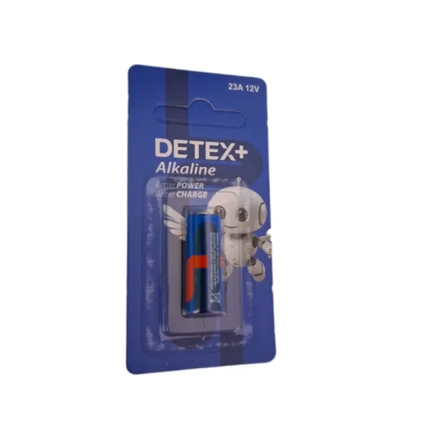 باتری ریموت کنترل دیتکس پلاس مدل Alkaline 12V 23A