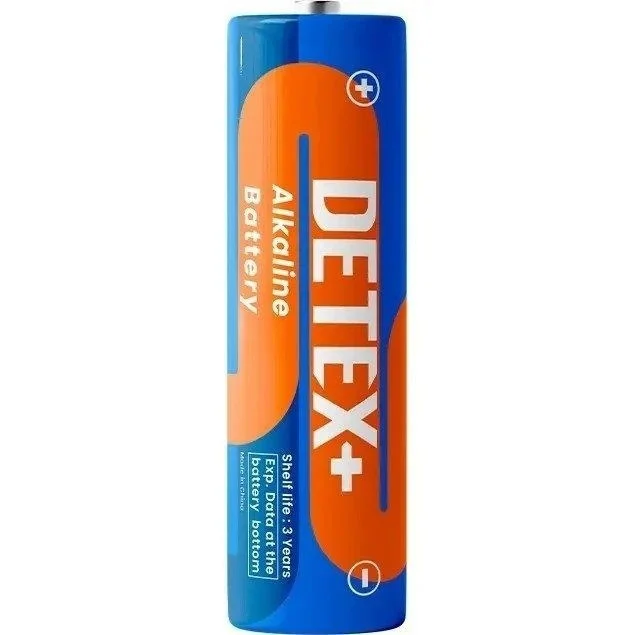 باتری ریموت کنترل دیتکس پلاس مدل Alkaline 12V 23A