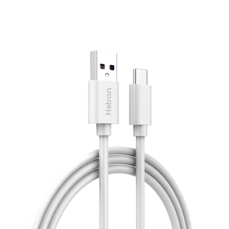 کابل تبدیل USB به USB-C هترون مدل HC301H طول 1 متر 5 آمپر